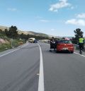 Muere un motorista y su acompañante resulta herida grave en un choque con un turismo cuyo conductor ha dado positivo en cocaína