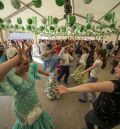 La Casa de Andalucía de Teruel apura las últimas horas antes del cierre de la Feria
