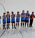Las alevines de las Cuencas Mineras pasan a la final del autonómico de fútbol sala