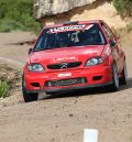 Dominio absoluto de Adrián Lecha  y Belén Maniega en casa, en el Rally del Bajo Aragón