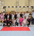 Las alevines de las Cuencas Mineras, segundas de Aragón en fútbol sala