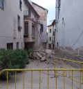 Se derrumba una casa en Mas de las Matas y afecta a una vivienda colindante
