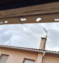 La granizada del Matarraña causa la muerte de 1.380 pavos y daños en ganaderías de la zona
