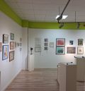 El arte turolense vuelve a ponerse solidario con una gran colectiva