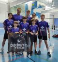 El Club Bádminton Teruel se colma de éxitos en otra cita nacional