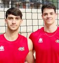 Rubén López y Emilio Ferrández, con la Selección de cara a la Golden League