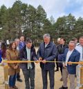 Griegos cuenta con una nueva pista de atletismo en altura, financiada en parte con el Fondo de Inversiones de Teruel