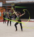 Cerca de 200 gimnastas participan en la Copa de Aragón celebrada en Los Planos