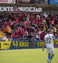 La ciudad de Teruel venera a su equipo de fútbol