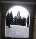 La Procesión de Penitentes lleva a la Sangre de Cristo de Fuentes Claras a Villalba de los Morales
