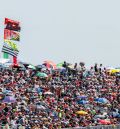Menos de 400 entradas disponibles para las tribunas de Motorland