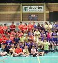 El Club Bádminton Teruel se erige como el mejor de la provincia