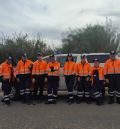 Protección Civil del Bajo Martín recibe la Placa al Mérito por  su labor en Cueva Foradada