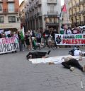 Medio centenar de personas se unieron a la convocatoria por una Palestina libre