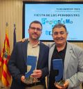 Los periodistas Juanjo Francisco y Marcos Navarro, reconocidos por la profesión