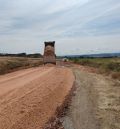 700.000 euros de inversión arreglan la vía de la Cooperativa al circuito alcañizano
