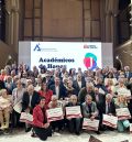 Veintiún turolenses pasan a formar parte de la Academia del Folclore y la Jota de Aragón