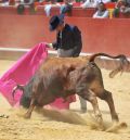 Alberto Donaire destaca en la novillada de La Virgen en Valencia