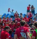 El alma de Teruel empujó a los rojillos en su gesta en Baleares