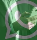 Con el whatsap al aire