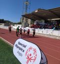 Atletismo y Goalball para todos en las pistas de Alcañiz