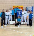 El Yamasuki Teruel logra  7 medallas  en el Open  de Promoción