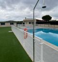 Los vecinos de Palomar de Arroyos nadarán este verano en la nueva piscina municipal