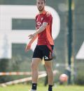 El Mirandés ata el ‘play-off’ gracias  al tanto del turolense Pablo Tomeo