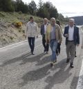 La mayor inversión de la DPT en carreteras arreglará el tramo entre Tramacastilla y Villar
