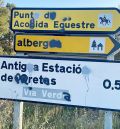 El Matarraña denuncia una “oleada” de señales vandalizadas