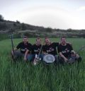 El grupo BataKzo irrumpe en el Maestrazgo: un golpe de punk-rock desde Cantavieja