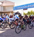 Más de 150 voluntarios hacen de nuevo posible la Sesé Bike Tour