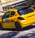 Buen papel de los pilotos alcañizanos Josa y Magallón en la Subida a Guadalest