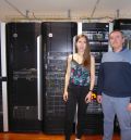 El Cefca reta la capacidad de almacenamiento de información sobre el cosmos con su data center