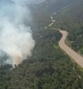 Teruel tan sólo ha registrado siete incendios forestales desde que comenzó el año