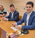 ‘Llenazo’ en la zona de exposición con la  V Feria del Azafrán de Monreal del Campo