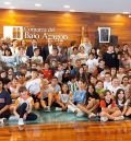 Escolares de Alcañiz trasladan sus propuestas al Ayuntamiento contra el uso de toallitas
