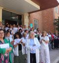 Trabajadores del Hospital Obispo Polanco se movilizan por el cierre del 15% de las camas