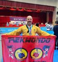 Plata para Vanessa Pérez y Juan Ramón Benítez en el Campeonato del Mundo de taekwondo