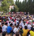 Más de 700 escolares en una concentración de orientación en el parque de Los Fueros