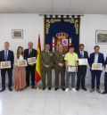 La Subdelegación de Defensa reconoce la colaboración de las instituciones turolenses
