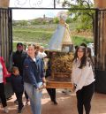 Segura de Baños procesiona al Santuario de la Virgen de la Aliaga