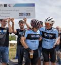 Sagunto y El Poyo del Cid, hermanados por las bicis de los Caballeros del Cid