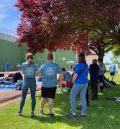 Fuentes Claras acoge a 16 parejas para la II edición de su torneo de frontenis