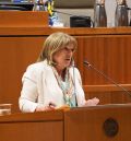 La consejera Hernández dice que no hay colapso de expedientes en la Comisión de Patrimonio Cultural de Teruel