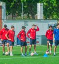 Unai Mendia: “El hambre y las ganas de ascender superan a la presión”