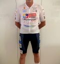 Francisco Sánchez, ciclista de los Caballeros del Cid, participante en la ruta de Sagunto a El Poyo del Cid: “El año pasado fue bestial porque reunimos 3.000 euros en un mes, y este ya llevamos 6.000”