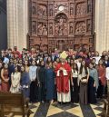 83 jóvenes reciben el sacramento de la Confirmación en la Catedral de Teruel