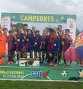 El FC Barcelona entra en el selecto club de los campeones de la Jamón Cup