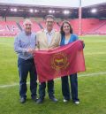 La clase política refleja el orgullo turolense por la gesta del CD Teruel